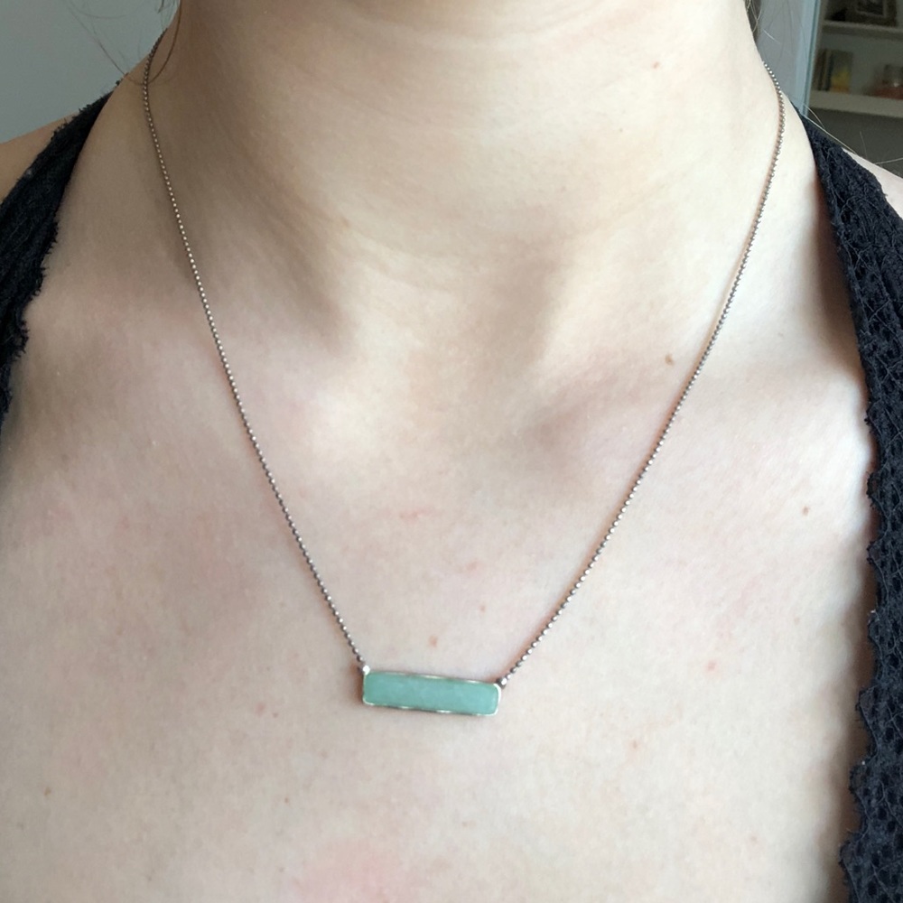 silpada bar necklace